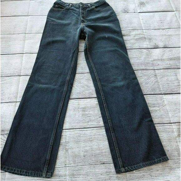 Calvin Klein Women's Jeans Dark Blue Size 28x31 (14) See measurements in photos - Picture 2 of 9